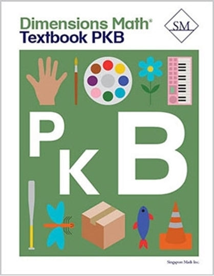 Dimensions Math Textbook Pre-KB