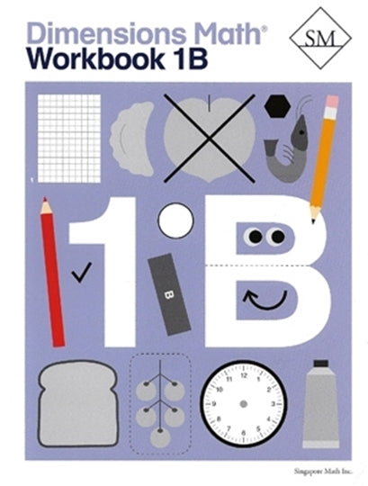 Dimensions Math Workbook 1b