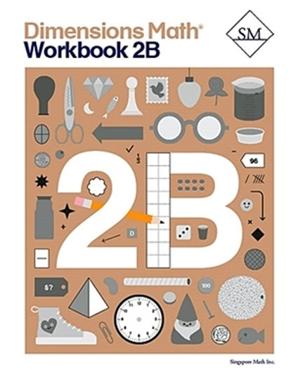 Dimensions Math Workbook 2B
