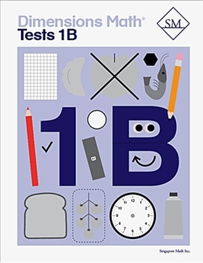 Dimensions Math Tests 1B