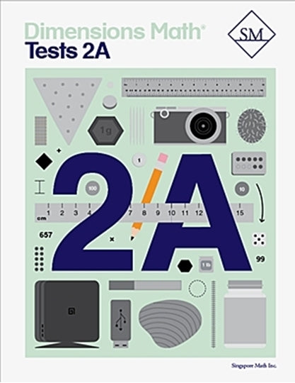 Dimensions Math Tests 2A