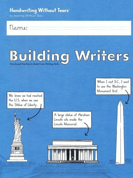 Learning Without Tears - Building Writers E 2022 Edition