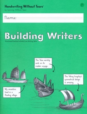 Learning Without Tears - Building Writers F 2022 Edition