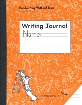 Handwriting Without Tears: Writing Journal A 2022 Edition