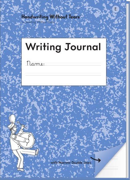 Handwriting Without Tears: Writing Journal E 2022 Edition
