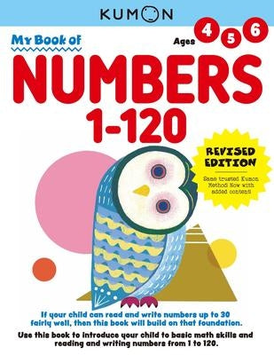 My Book of Numbers 1-120