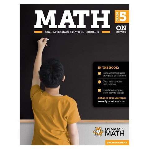 Dynamic Math Workbook - Ontario - Grade 5
