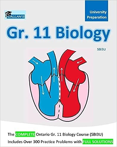 Callan's Gr. 11 Biology Ontario (SBI3U) Workbook