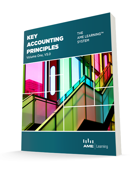 Key Accounting Principles Volume 1, V7.0 Textbook, Workbook, Pin Card