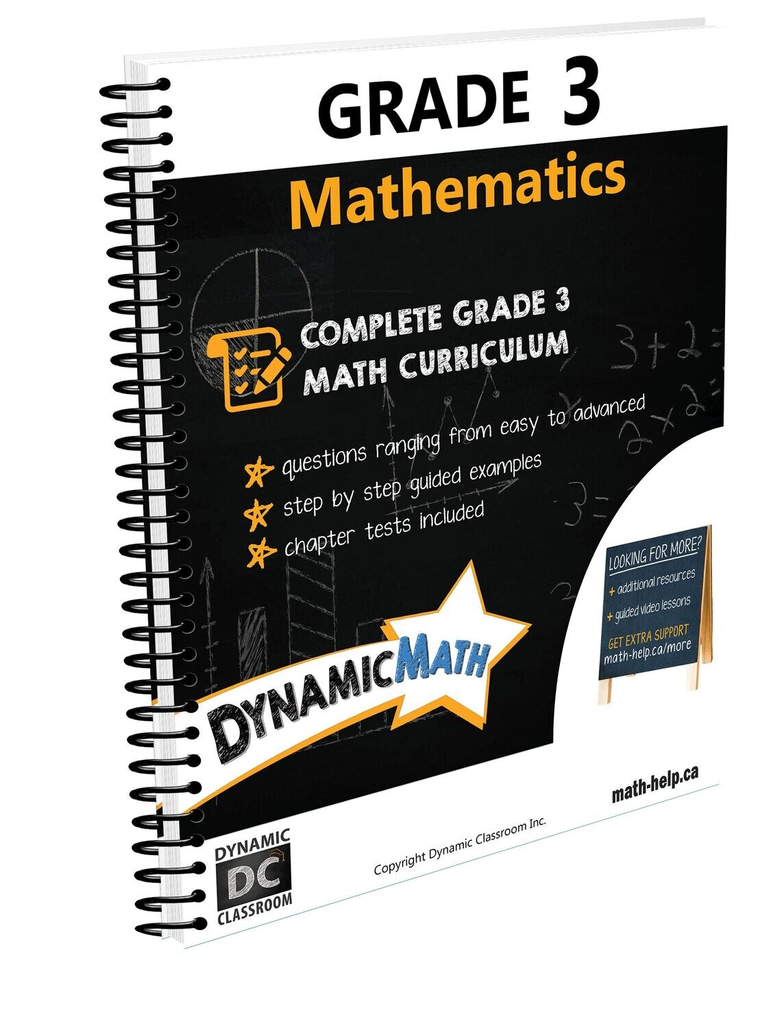 Dynamic Math Workbook - Ontario - Grade 3