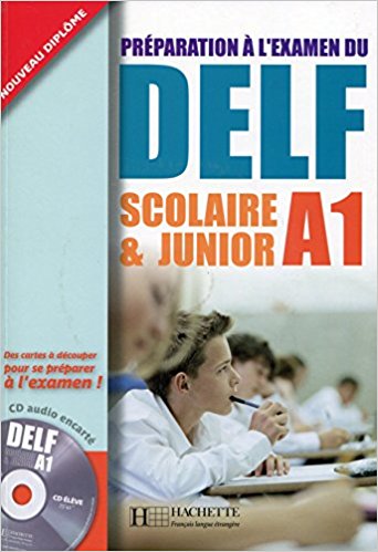 Delf Scolaire Et Junior A1 Livre de L'Eleve + CD Audio