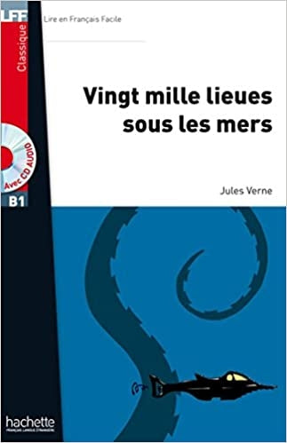 Vingt Mille Lieues Sous Les Mers + CD Audio MP3