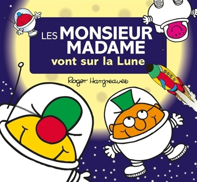 Les Monsieur Madame vont sur la Lune