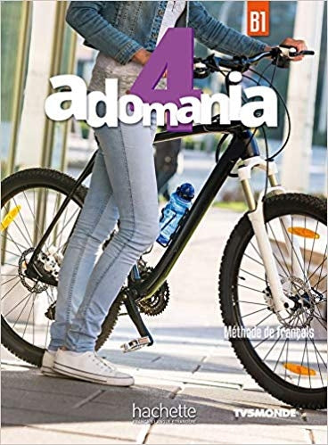 Adomania: Livre de l'eleve 4 + DVD-Rom