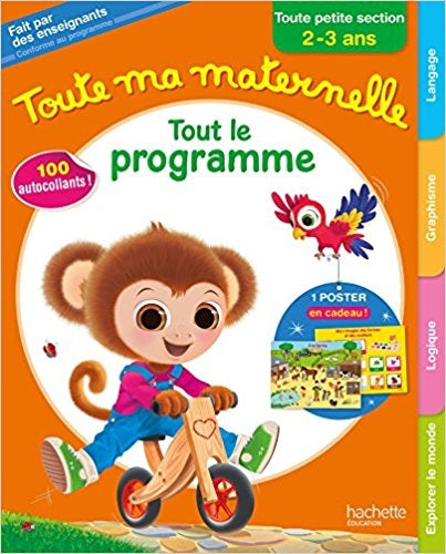 Toute Ma Maternelle- Tout le programme
