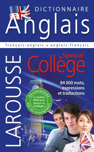 Larousse dictionnaire français-anglais, anglais-français