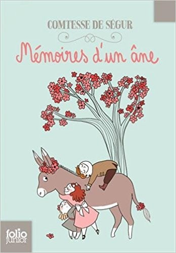 Mémoires d'un âne