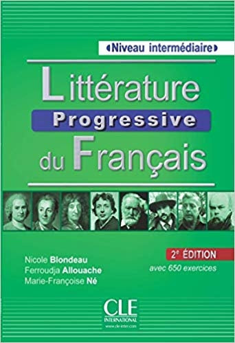 Littérature progressive du français - Niveau intermédiaire - Livre + CD - 2ème édition