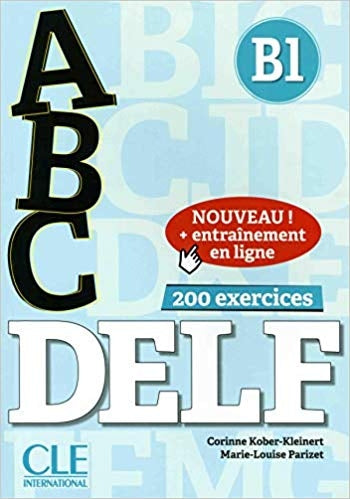 ABC DELF - Niveau B1 - Livre + CD + Entrainement en ligne