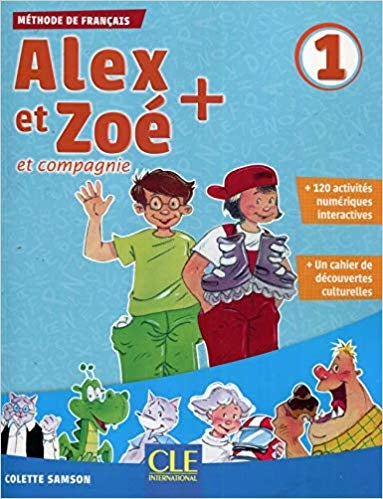 Alex et Zoé + - Niveau 1 - Livre de l'élève + CD