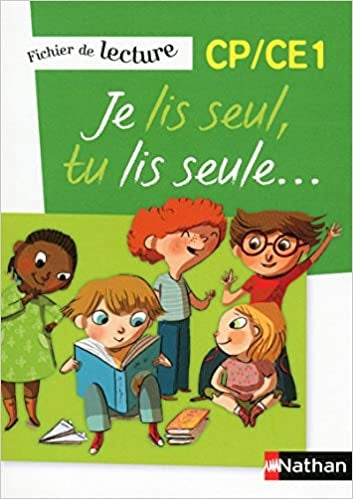Je lis seul, tu lis seule CP/CE1