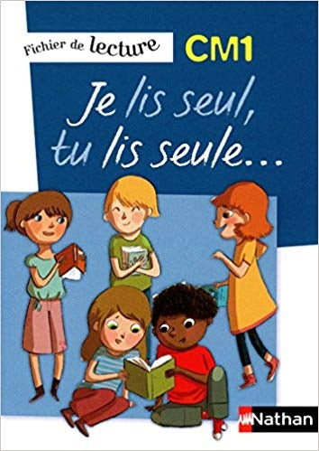 Je lis seul, tu lis seule CM1