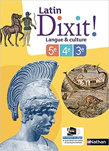 Dixit ! Manuel de latin Cycle 4