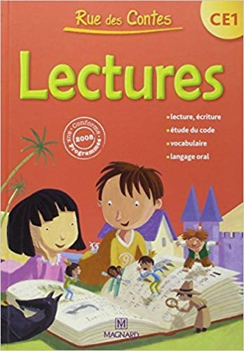 Rue des Contes Lectures CE1 - Livre de l'élève