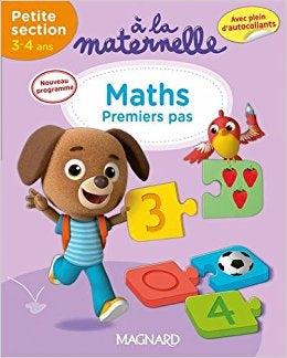 A la maternelle, maths Petite section 2016 : 3-4 ans