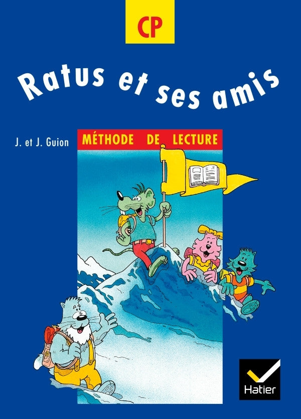 Ratus et ses amis : Méthode de lecture, CP