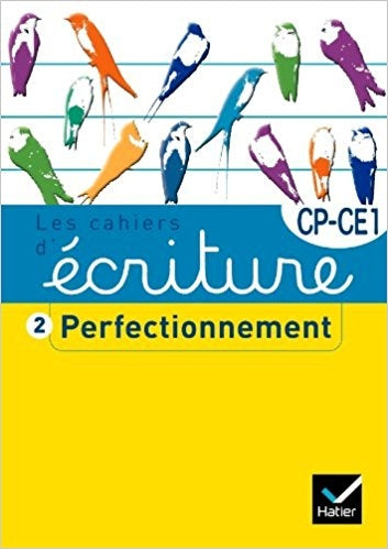 Les cahiers d'écriture CP/CE1 nº2 - Perfectionnement