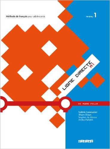 Ligne directe 1 niveau A1 livre élève + cd audio