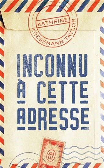 Inconnu à cette adresse n. éd.