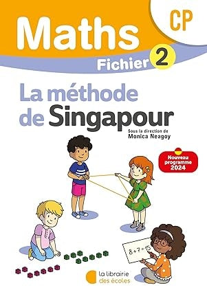 Mathématiques CP (2024) - Méthode de Singapour - Fichier élève 2