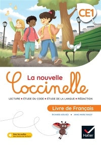La nouvelle Coccinelle, livre de français CE1