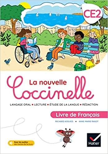 Coccinelle - Français CE2 Ed. 2022 - Livre de l'élève