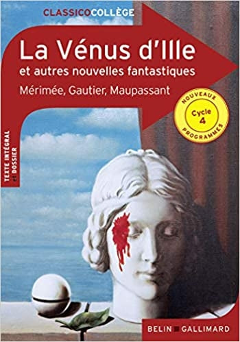 Vénus d'Ille et autres nouvelles fantastiques