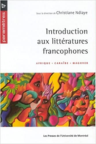 Introduction aux littératures francophones