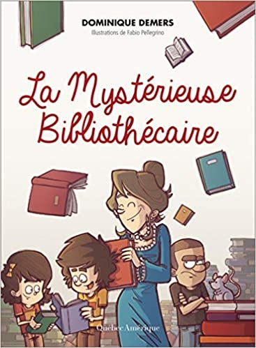 La Mystérieuse bibliothécaire