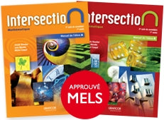 Intersection Mathematique Manuels de l’élève A et B