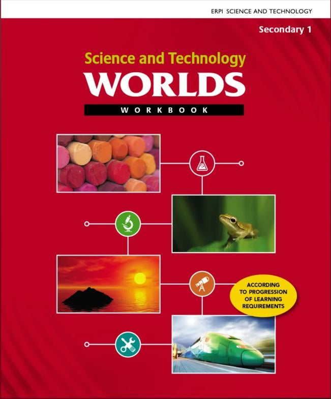 Worlds - Secondary 1 Workbook