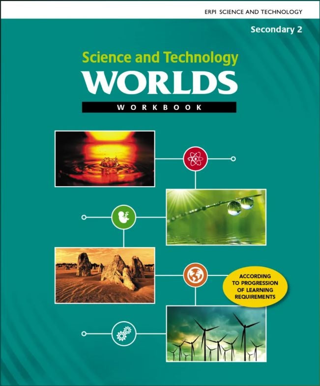 Worlds - Secondary 2 Workbook
