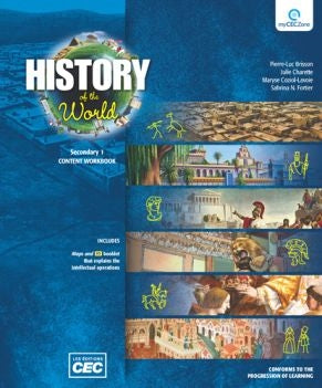 History of the world Secondary 1 - Workbook