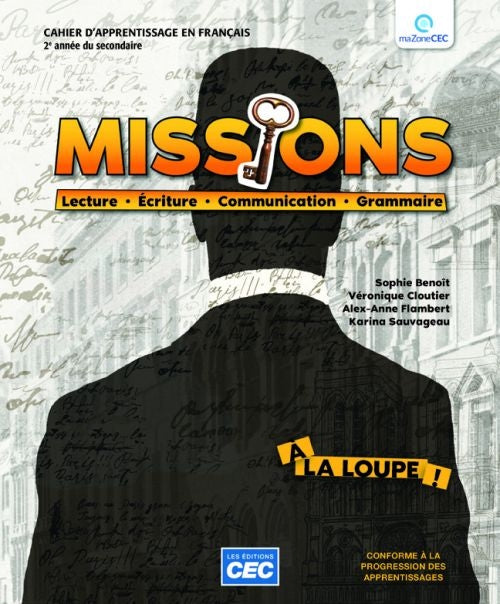 Missions 2e secondaire - Cahier d'apprentissage