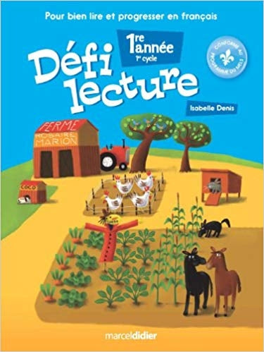 Défi lecture 1re année