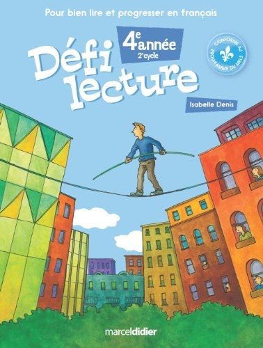Défi lecture 4e année