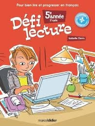 Défi lecture 5e année