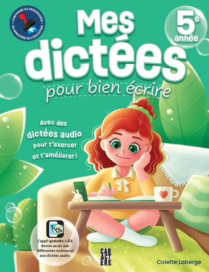 Mes dictées pour bien écrire - 5e année
