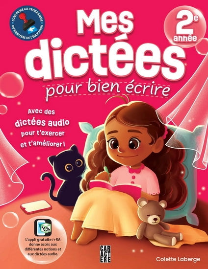 Mes dictées pour bien écrire - 2e année
