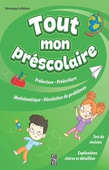 Tout mon préscolaire - Nouvelle édition